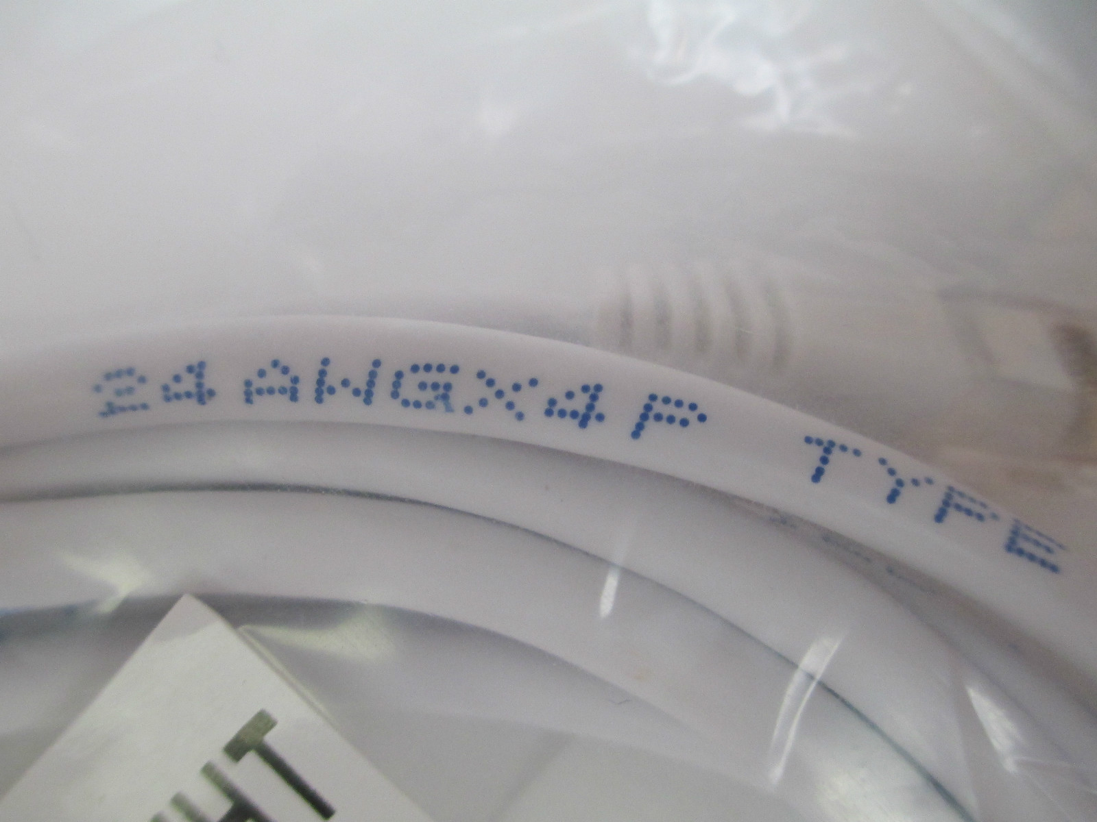 NO NAME ETHERNET CABLE 10’FT CAT 5E/350MHZ PATCH CORD C350-010-WHT LOT OF 3