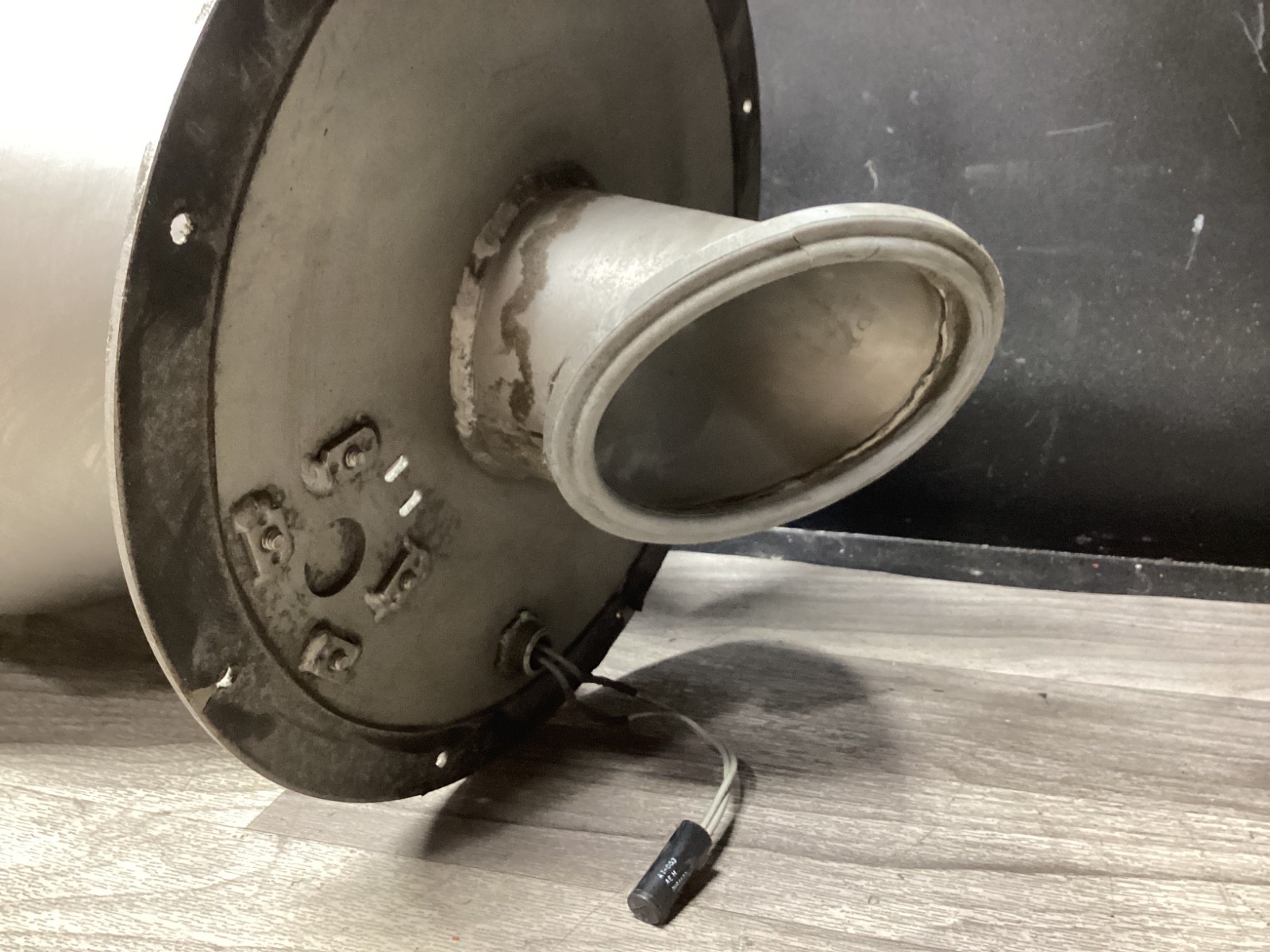 Funnel Hopper Material Feeder Receiver #100H125PR8