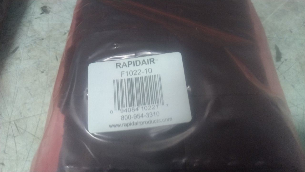 Rapidair F18240 190 Max PSI Compressed Pipe Air Kit (D)