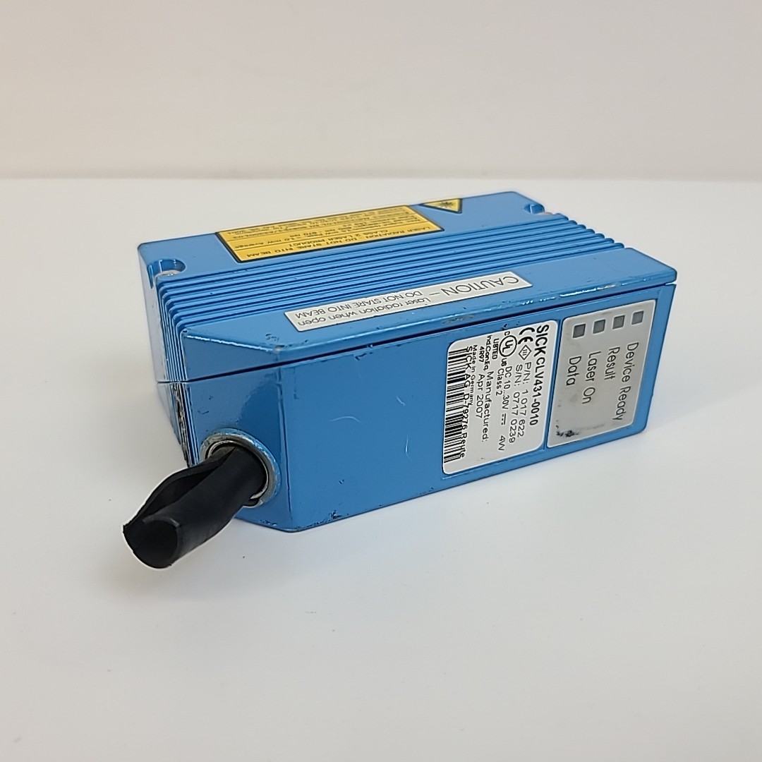 SICK 1017622 CLV431-0010 Mid Range Barcode Scanner Without Cable