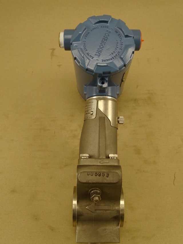 Rosemount Smart Vortex Flowmeter -40 F – 185F, 12-42VDC, 8800