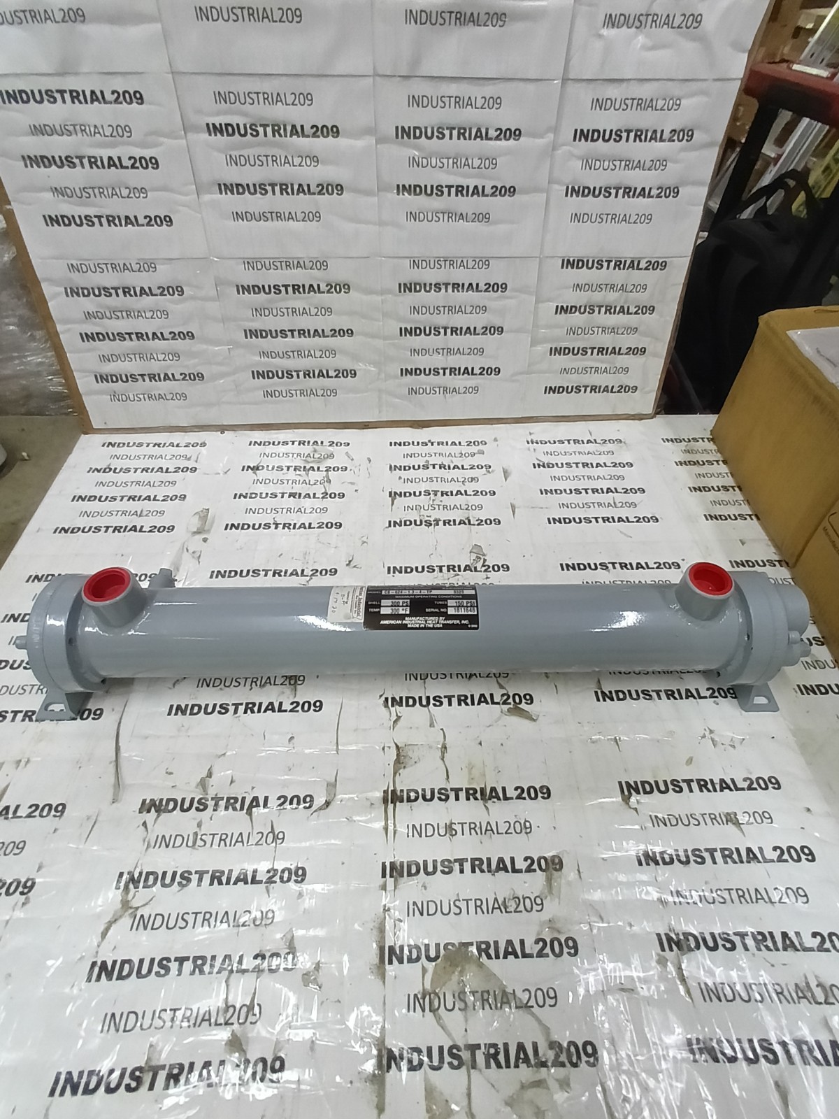 AMERICAN INDUSTRIAL CS-624-1.3-4-TP HEAT EXCHANGER