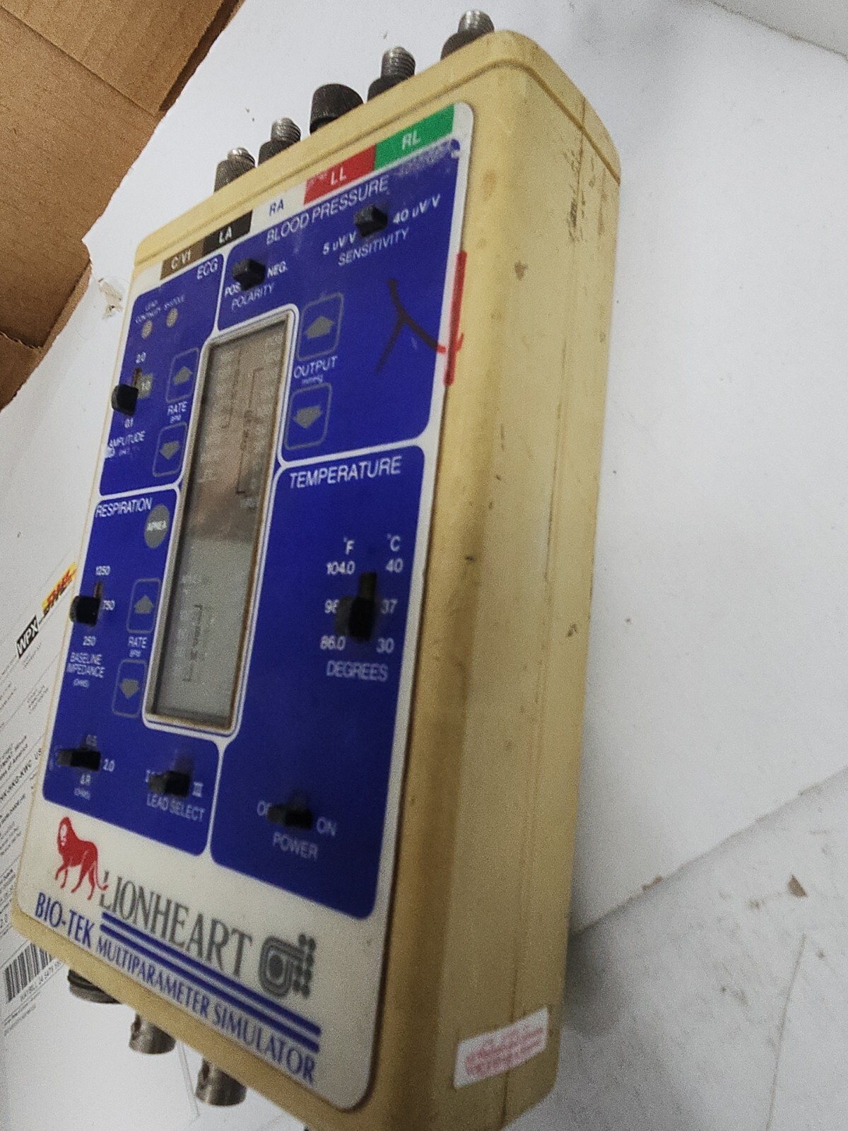BIO-TEK LIONHEART MULTIPARAMETER SIMULATOR (P3)