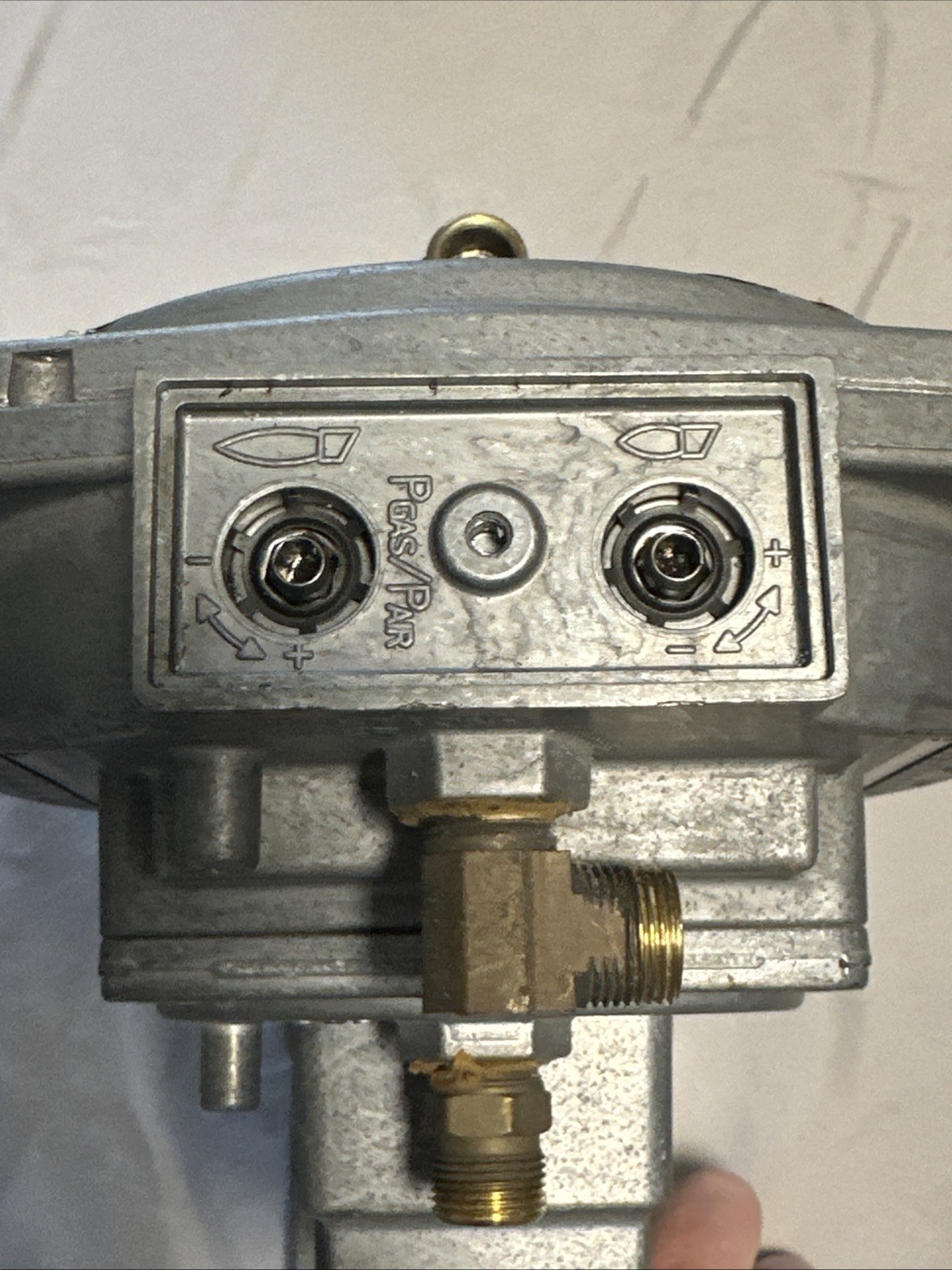 Siemens SKP75.013U1 120V Gas Valve Actuator