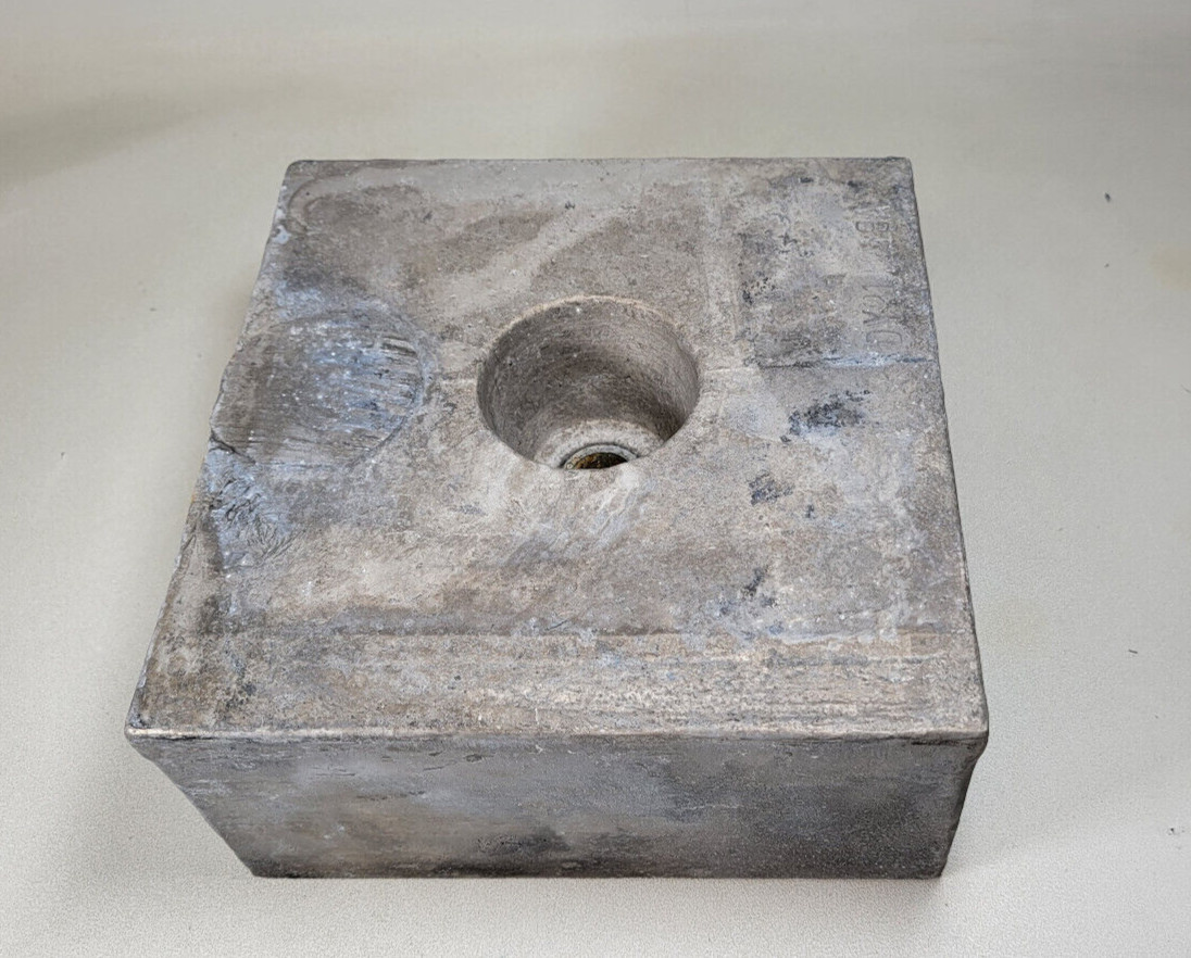 Magnesium Block Anode 4″ x 8″ x 8″ GA-MG-15S