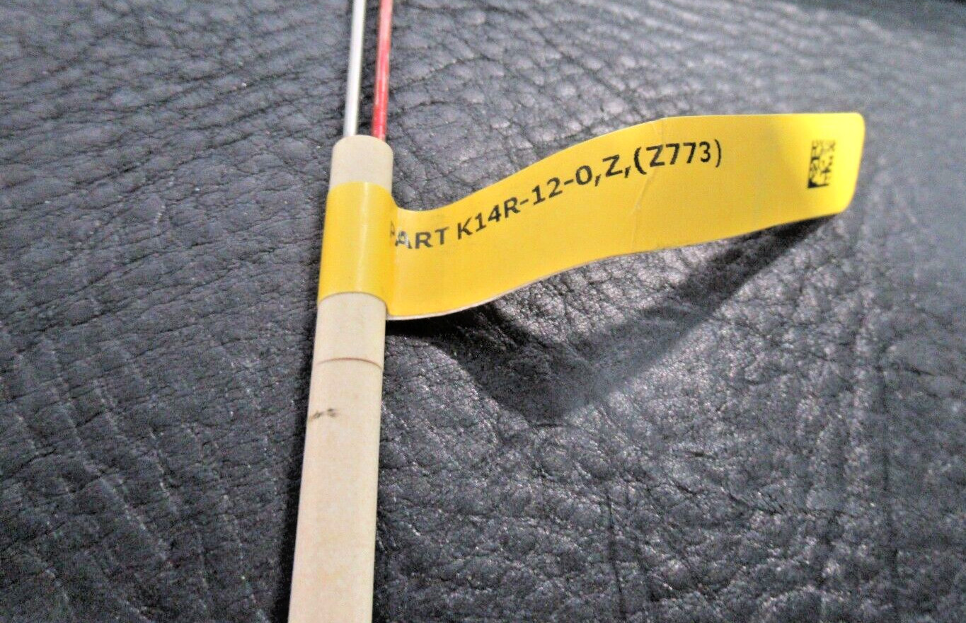 McMaster-Carr K14R-12-0,Z Type K Thermocouple Z773 *NEW*