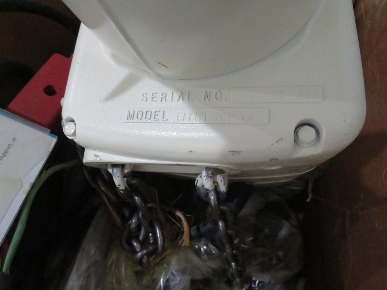 Coffing 1 Ton Hoist ELC 2016 4