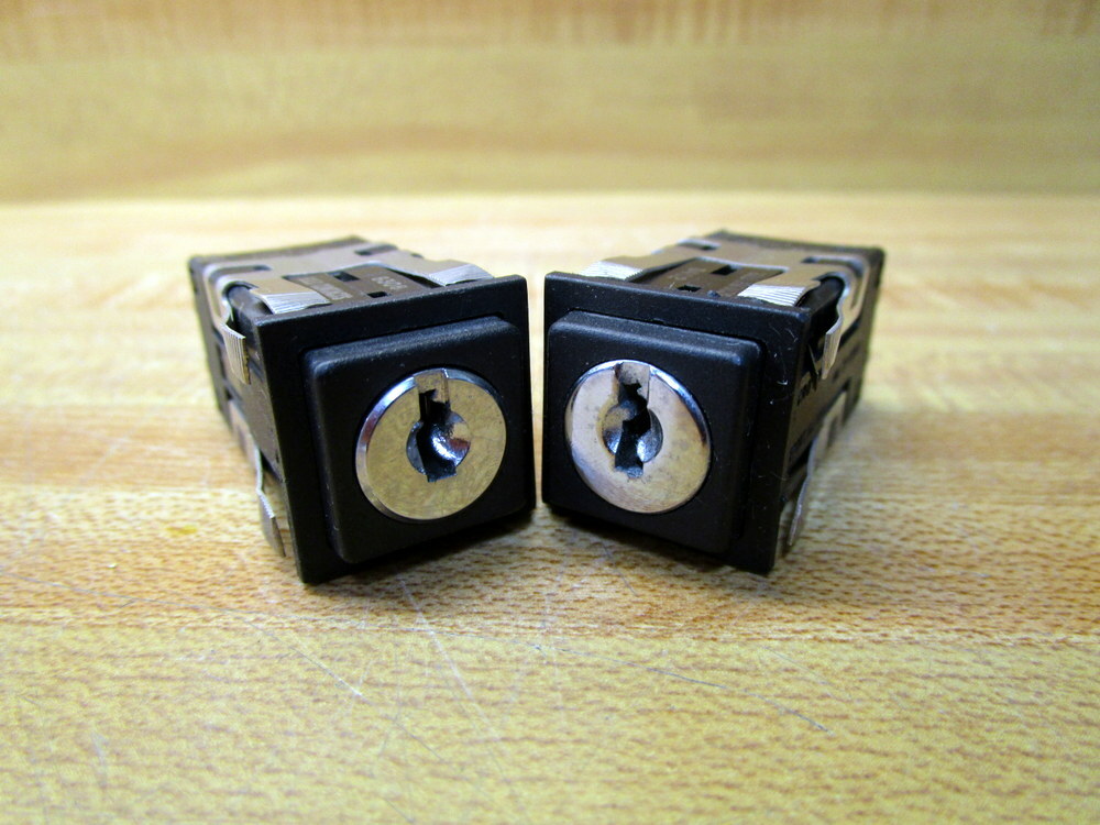 Micro Switch 259A9823P103 Honeywell Lock Switch W/O Keys (Pack of 2)