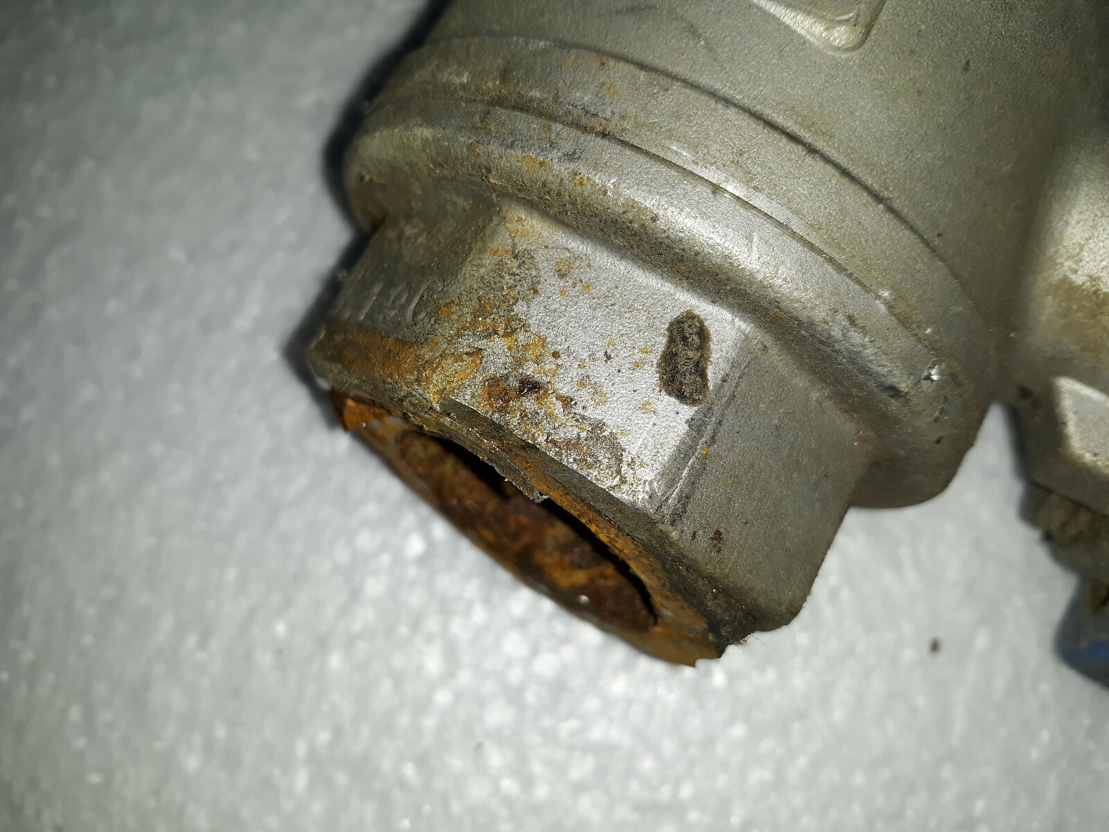 25LL53 INDELAC CONTROLS SD4B-51.5, PIPE WAS CUT OFF TOO CLOSE, FUNCTIONAL, P/R
