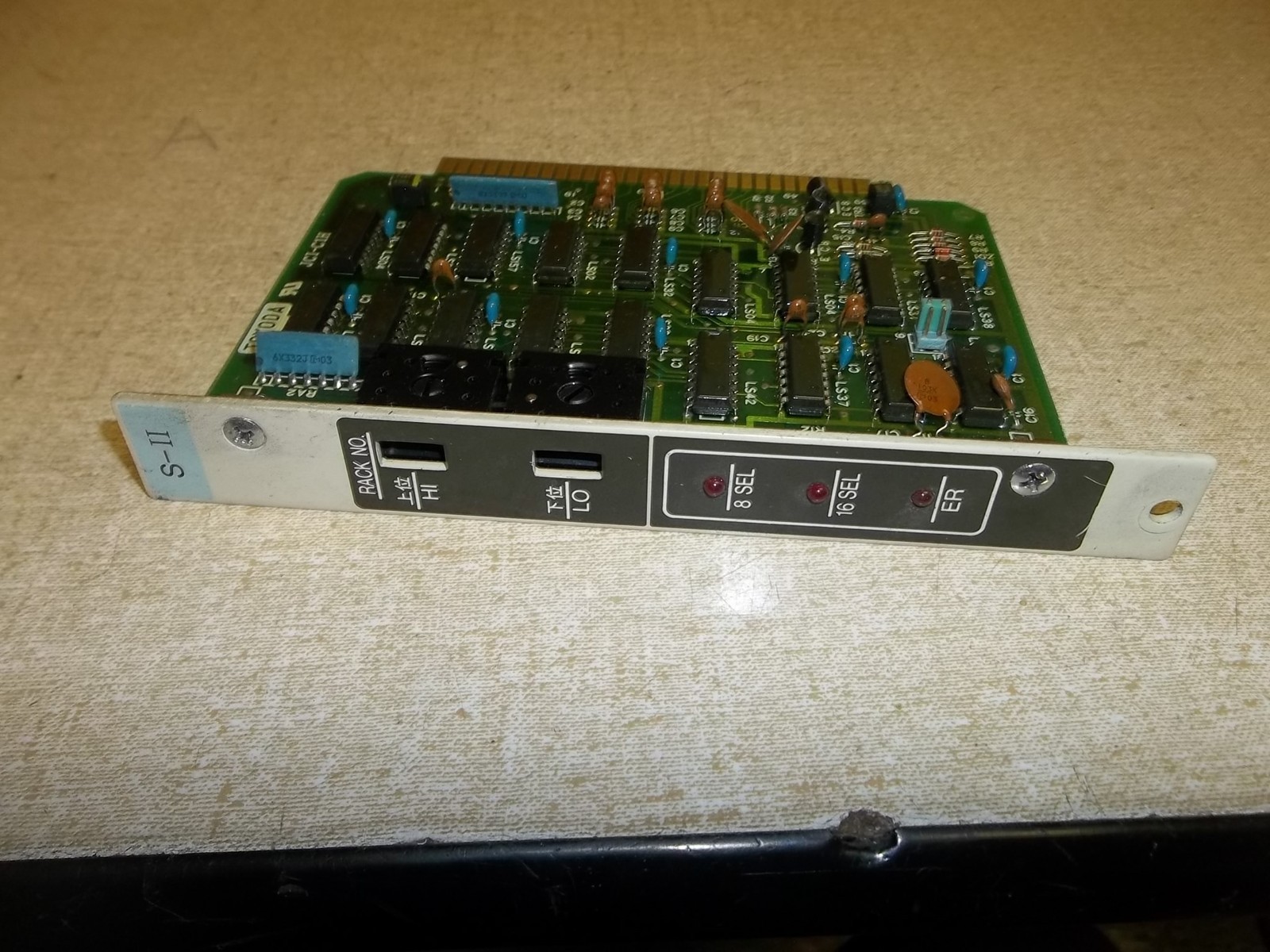 Toyoda TP-1340-3 Output Module Communication Circuit Board JCI-C1H *FREE SHIP*