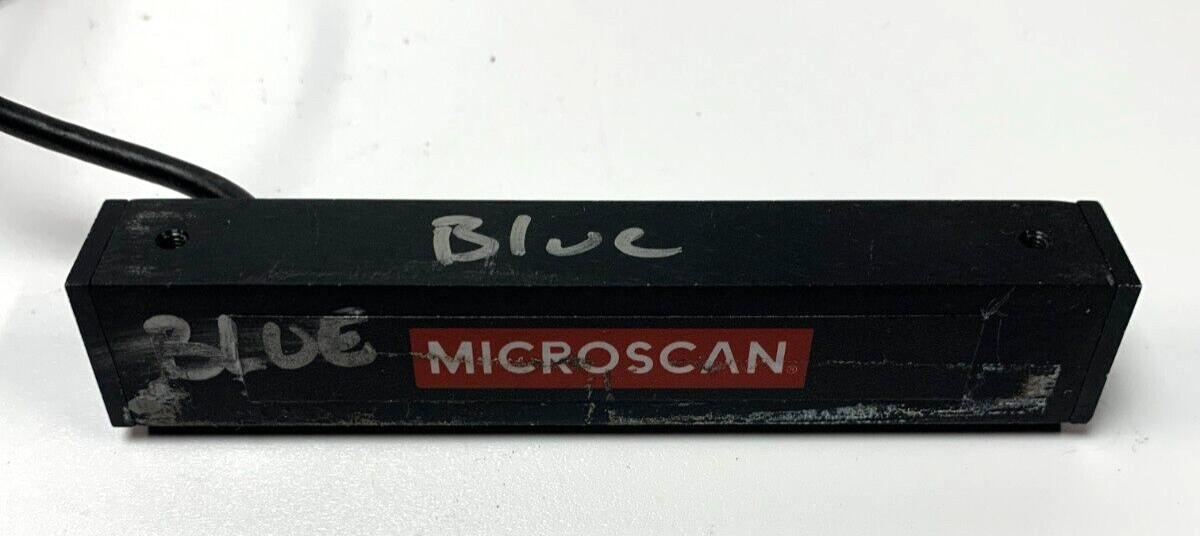 Microscan NERlite ner-011654370 Blue Barcode Light 24V
