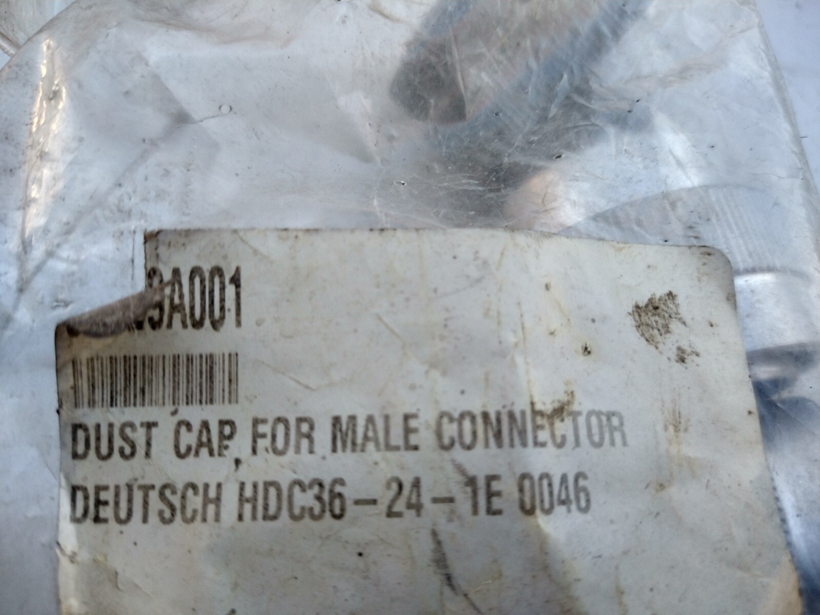 Deutsch Dust Cap for Female Connector HDC36-24