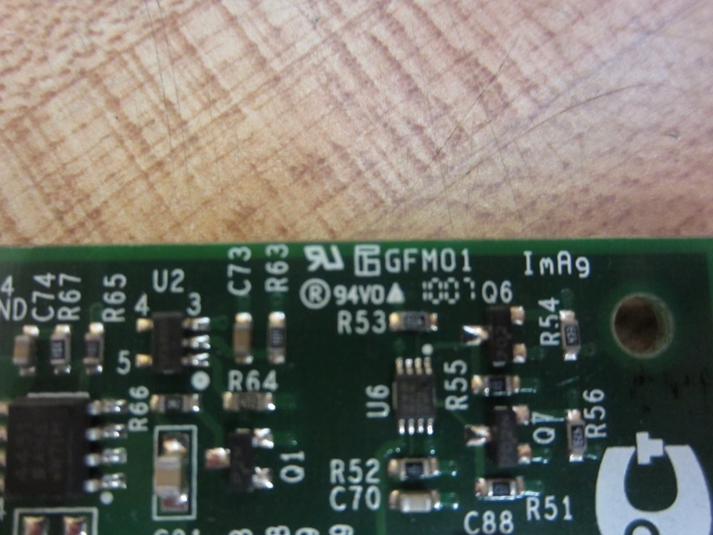 Avago 843-000309-00 Network Card 844-000309-00