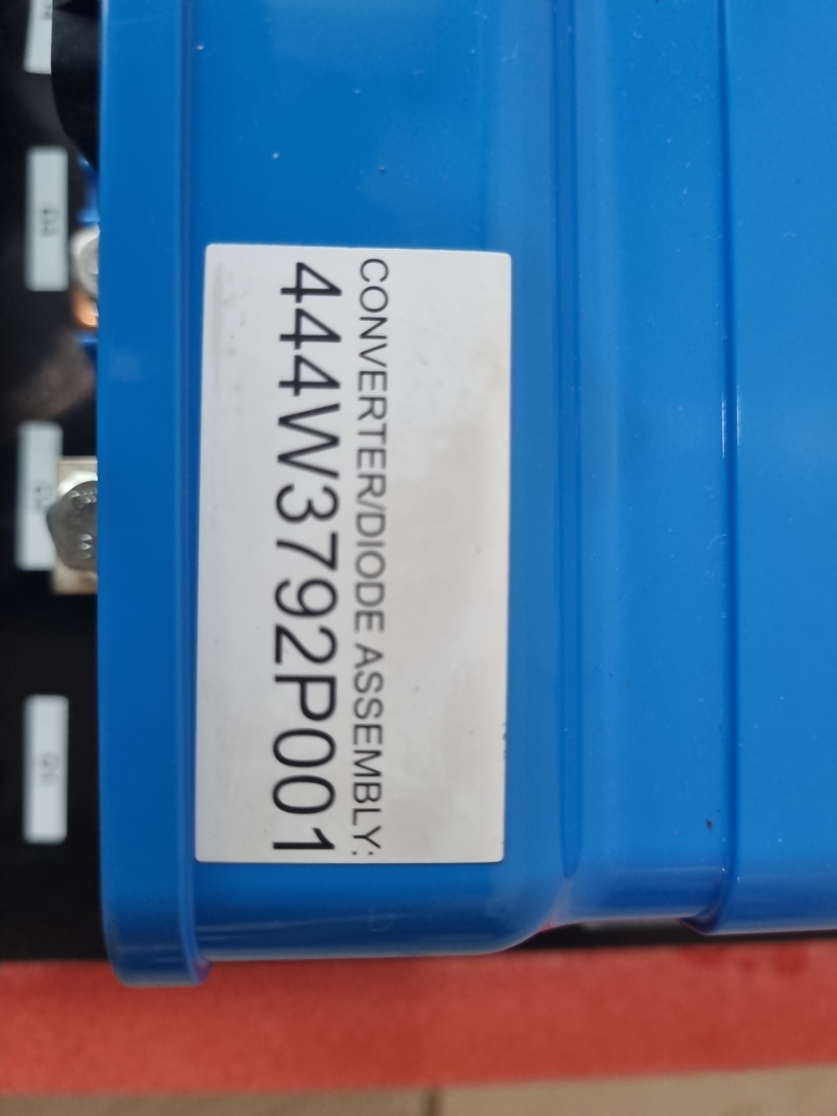 GE ENERGY 151X1233DB02SA02 (REV A) CONVERTER
