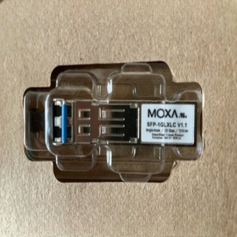 1PC NEW Moxa SFP-1GLXLC Gigabit Ethernet SFP Module