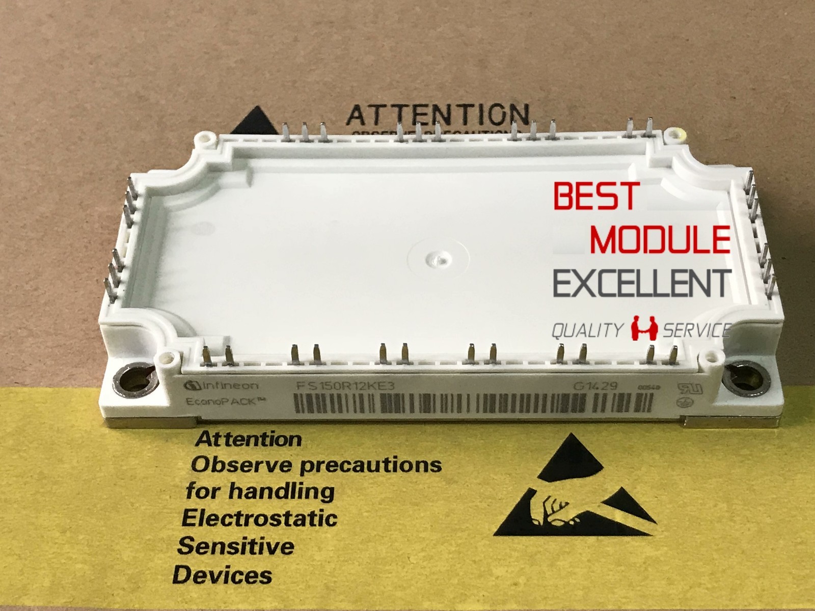 1PCS INFINEON FS150R12KE3 power supply module NEW 100% Quality Assurance