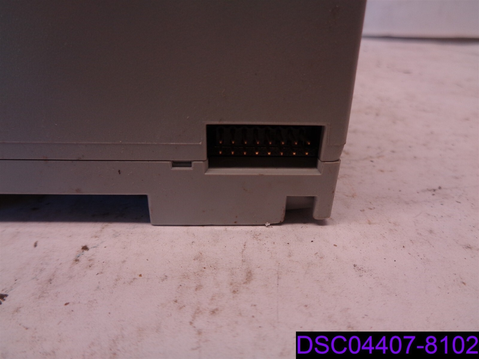 ALLEN BRADLEY 1794-ACN15 FLEX I/O CONTROLNET ADAPTER INPUT 24 VDC OUTPUT 5VDC