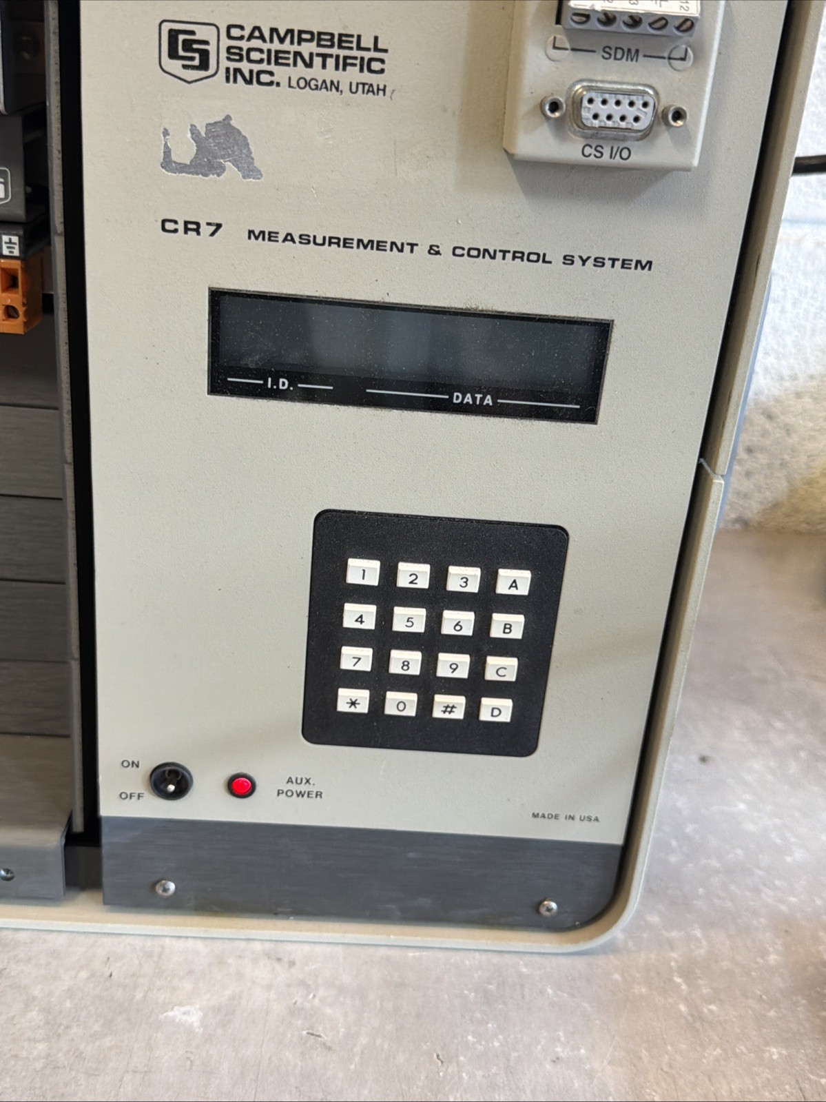 Campbell Scientific CR7 700X Control System w/ 720 725 Modules