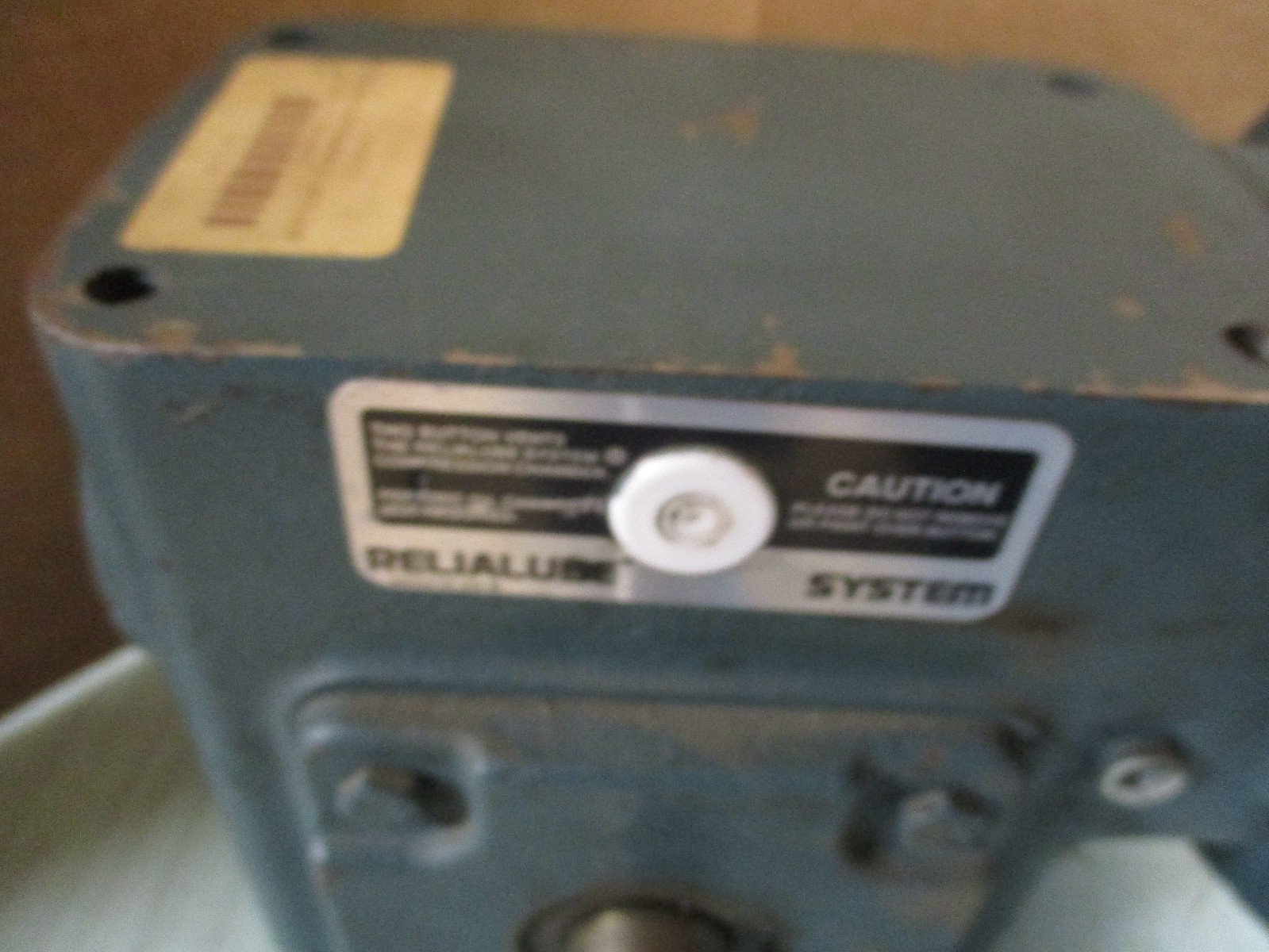 Dodge Tigear Gearbox MR94611L1 H HD Q200B005M140K1 3.20 HP 1750 RPM LB23
