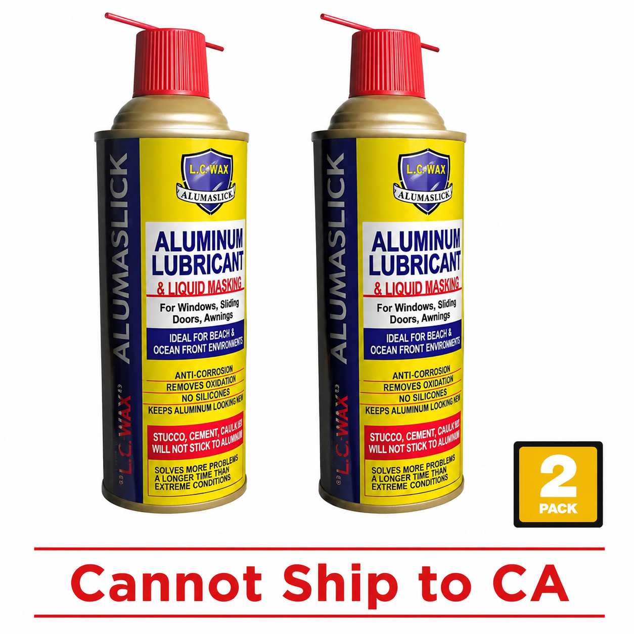 11 oz. Alumaslick Premium Aluminum Lubricant Spray