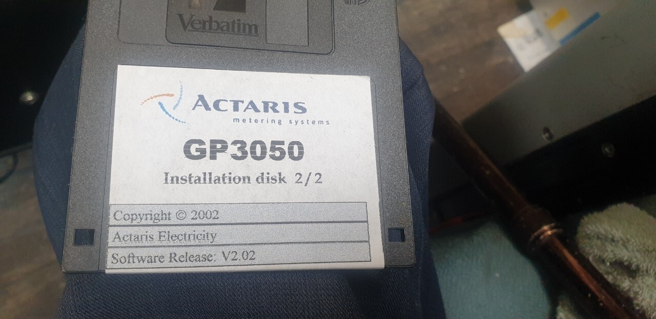 Schlumberger/Actaris GP 3050/3 3-Phase Static Phantom Load Generator w/ Software