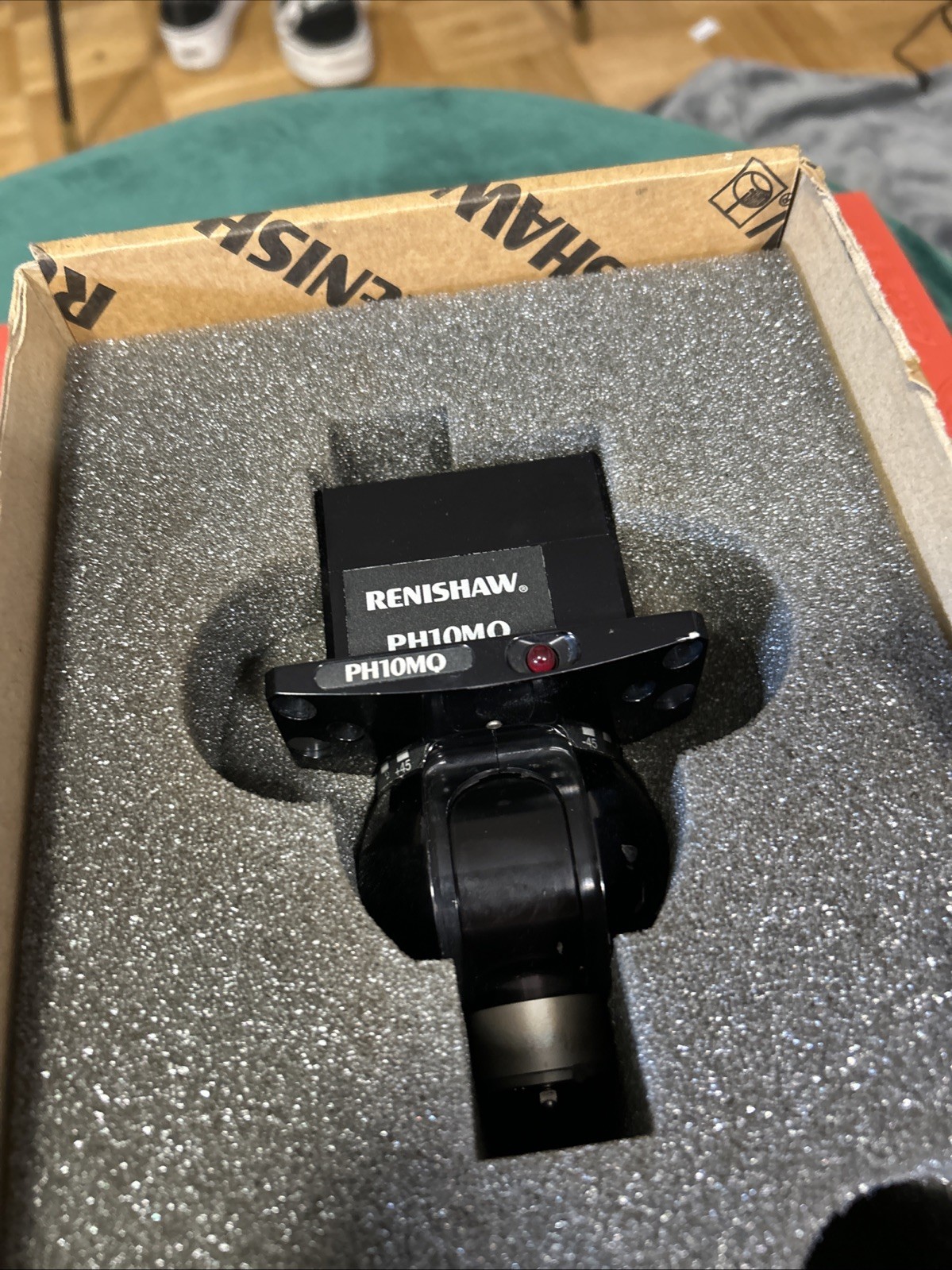 Renishaw PH10MQ Probe Head for CMM GHA-70