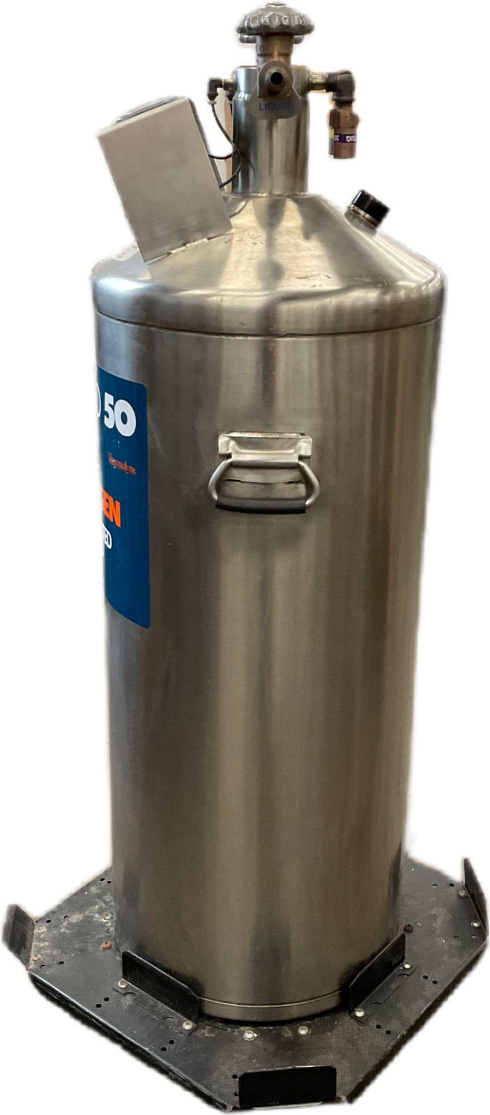 Thermolyne Thermo 50 Liquid Nitrogen Storage Tank Cart