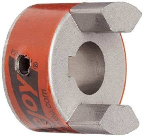 Lovejoy Standard Jaw Coupling Hub, Sintered Iron, 0.875 Bore, Size L095
