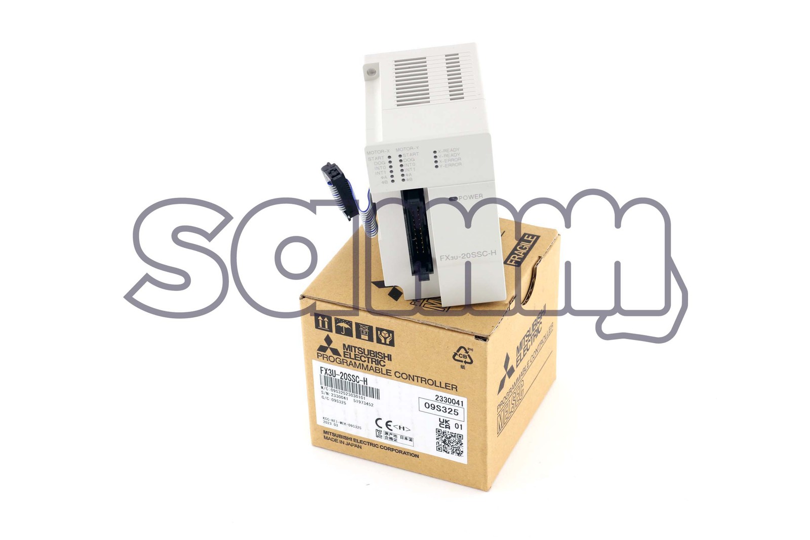 MITSUBISHI ELECTRIC FX3U-20SSC-H ; 20 POINTS SERIAL COMMUNICATION New
