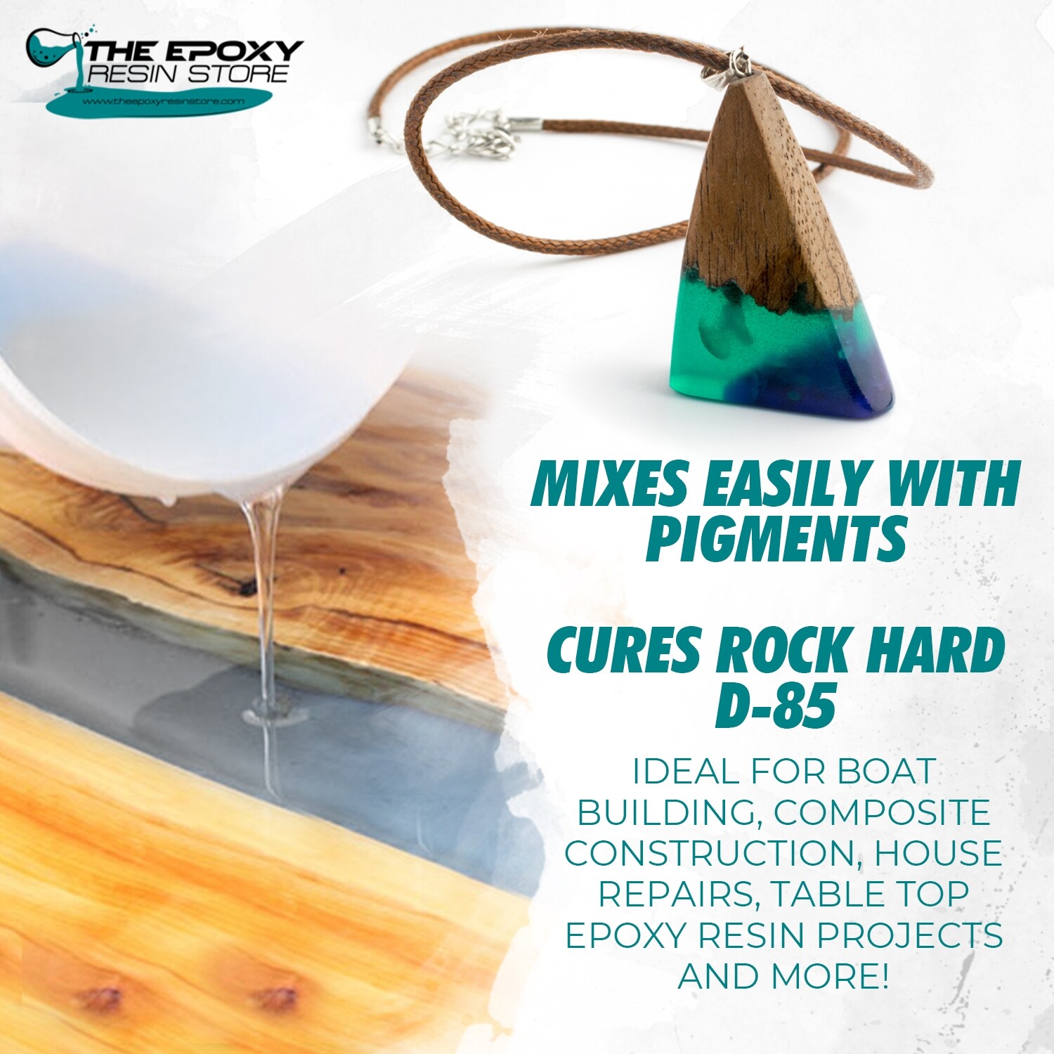Epoxy Resin Store – crafts, casting, jewelry making, coasters, art, easy mixing
