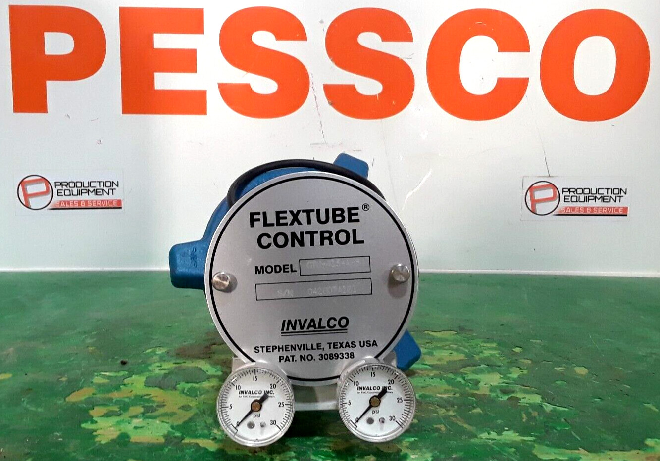 🟠INVALCO FLEX TUBE LEVEL CONTROLLER PESSCO IS OFFERING 1 C032823-1-10 🗽