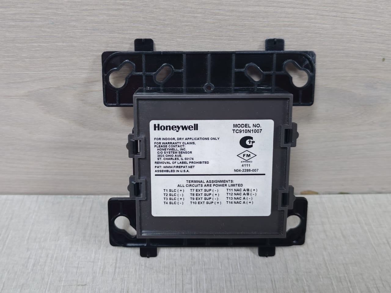 Honeywell TC910N1007 Control Module