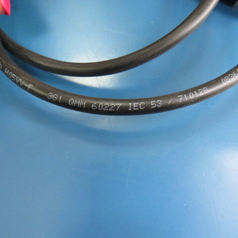 INTERPOWER 70006020300 Qty of 2 per Lot 9.84′ (3.00m) Power Cord Black IEC 320-