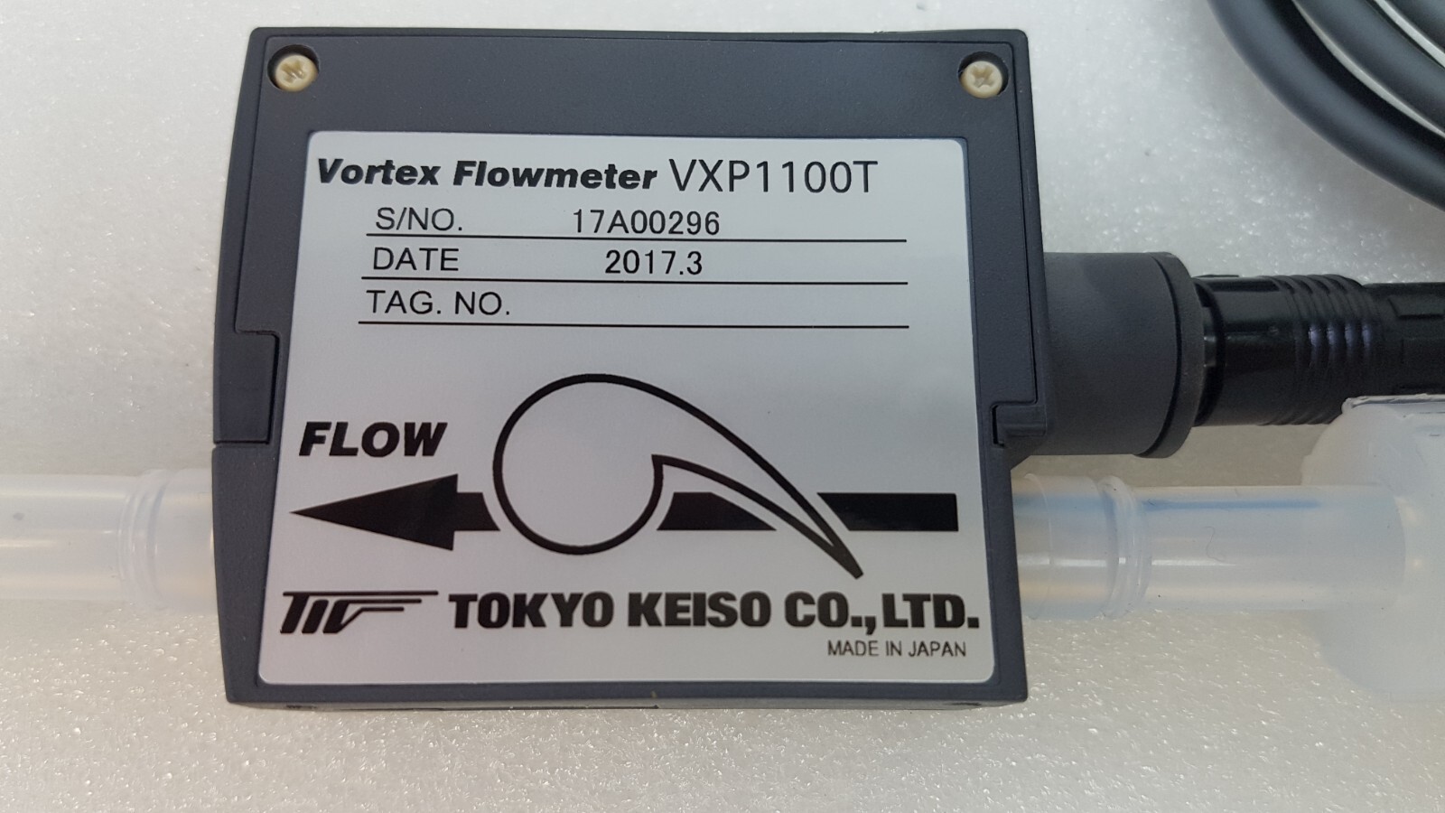 TOKYO KEISO VORTEX FLOWMETER VXP1100T