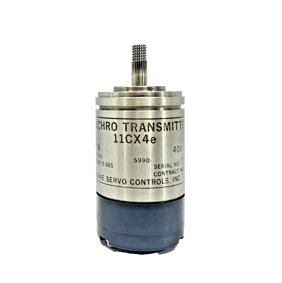 HAROWE SYNCHRO CONTROL TRANSMITTER 11CX4E 115V 400 Cycles