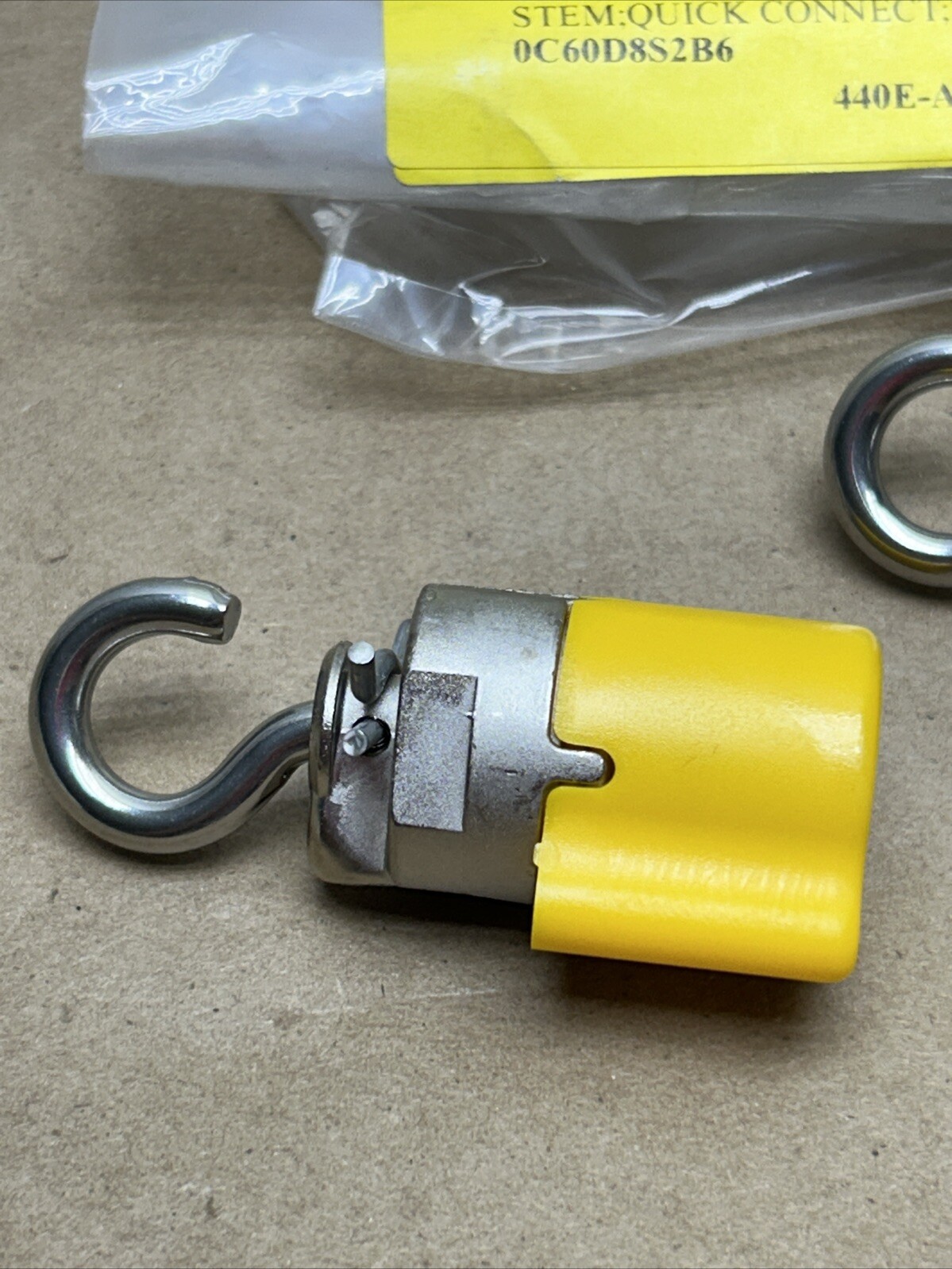 Lot of (2) NEW Guard Master Tensioner System Grippers 440E-A17106 NNB