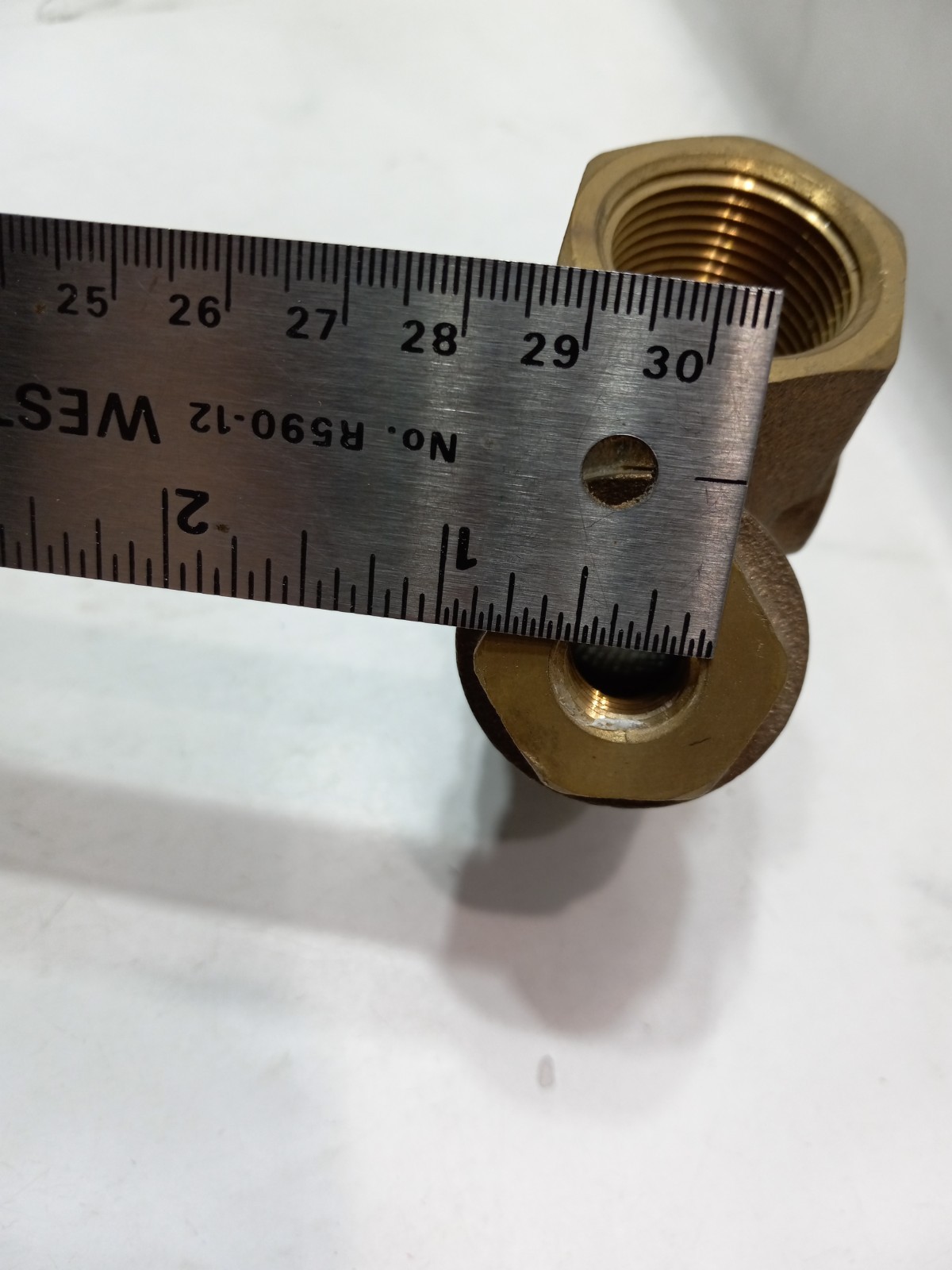 Watts WSP125 WOG 400 3/4″ Strainer – USED