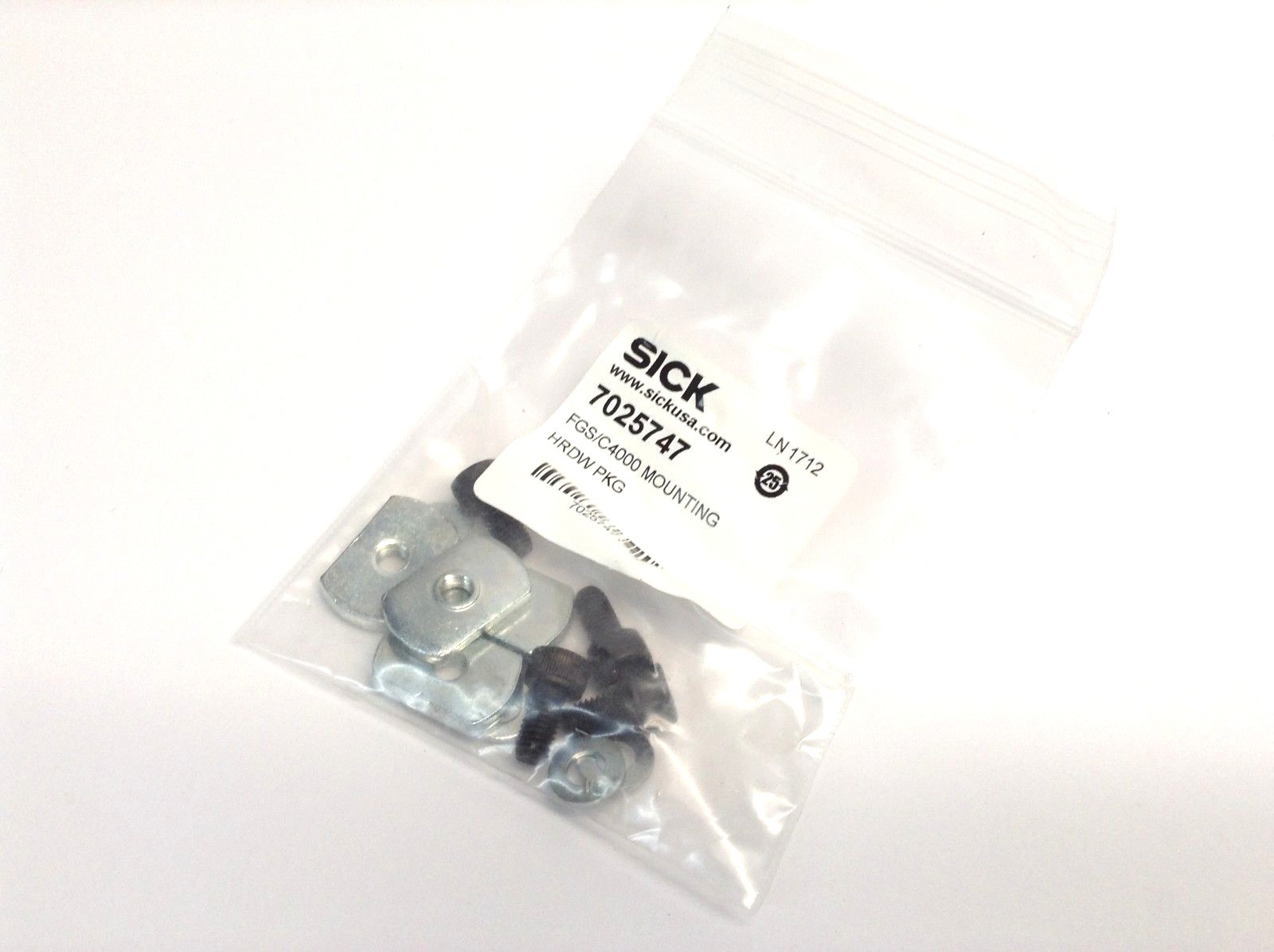 Sick 7025747 FGS/C4000 Mounting Hardware Package