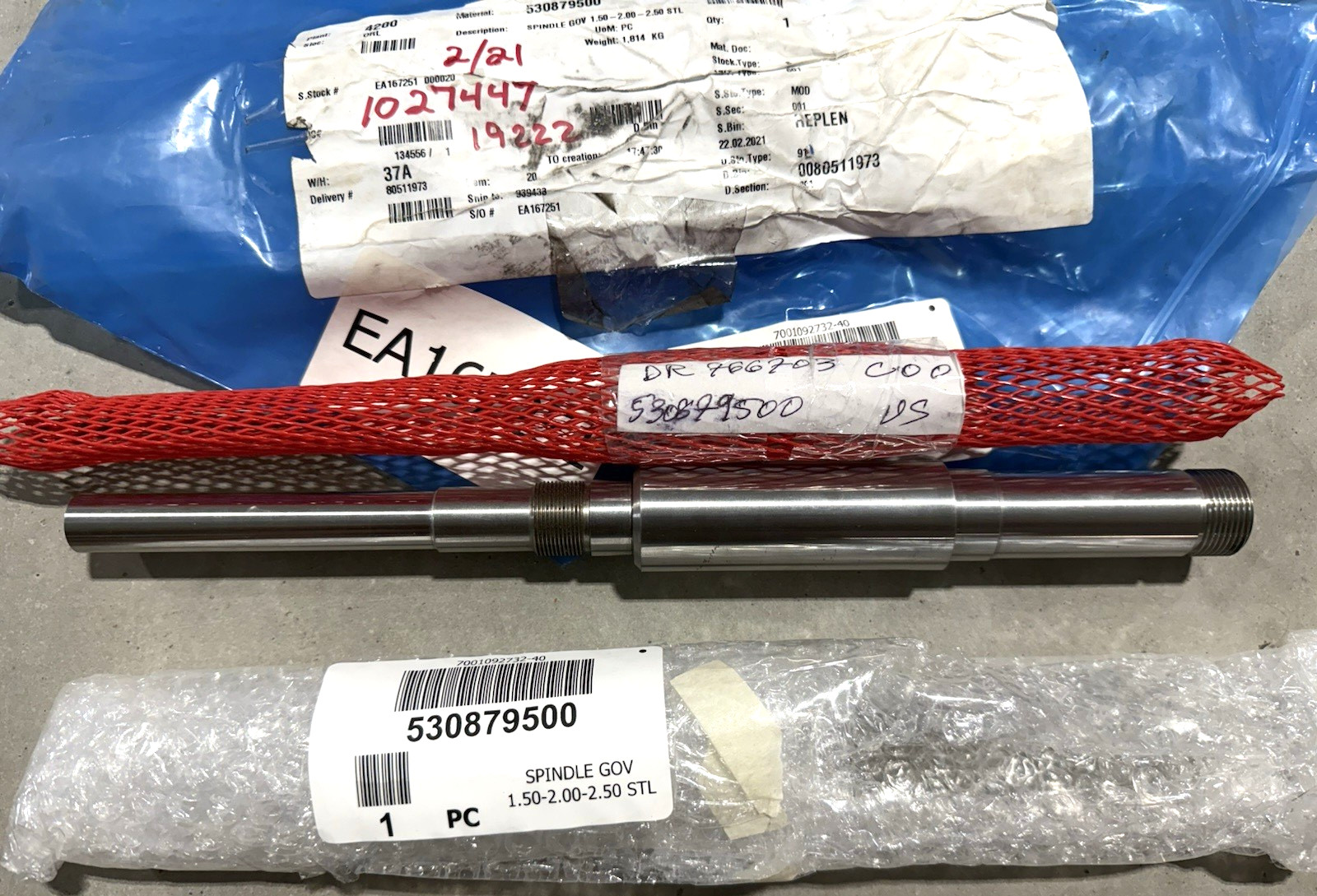 Dresser Rand WOODWARD Governor Steam Turbine Spindle 530879500 STL (OEM) *NEW*