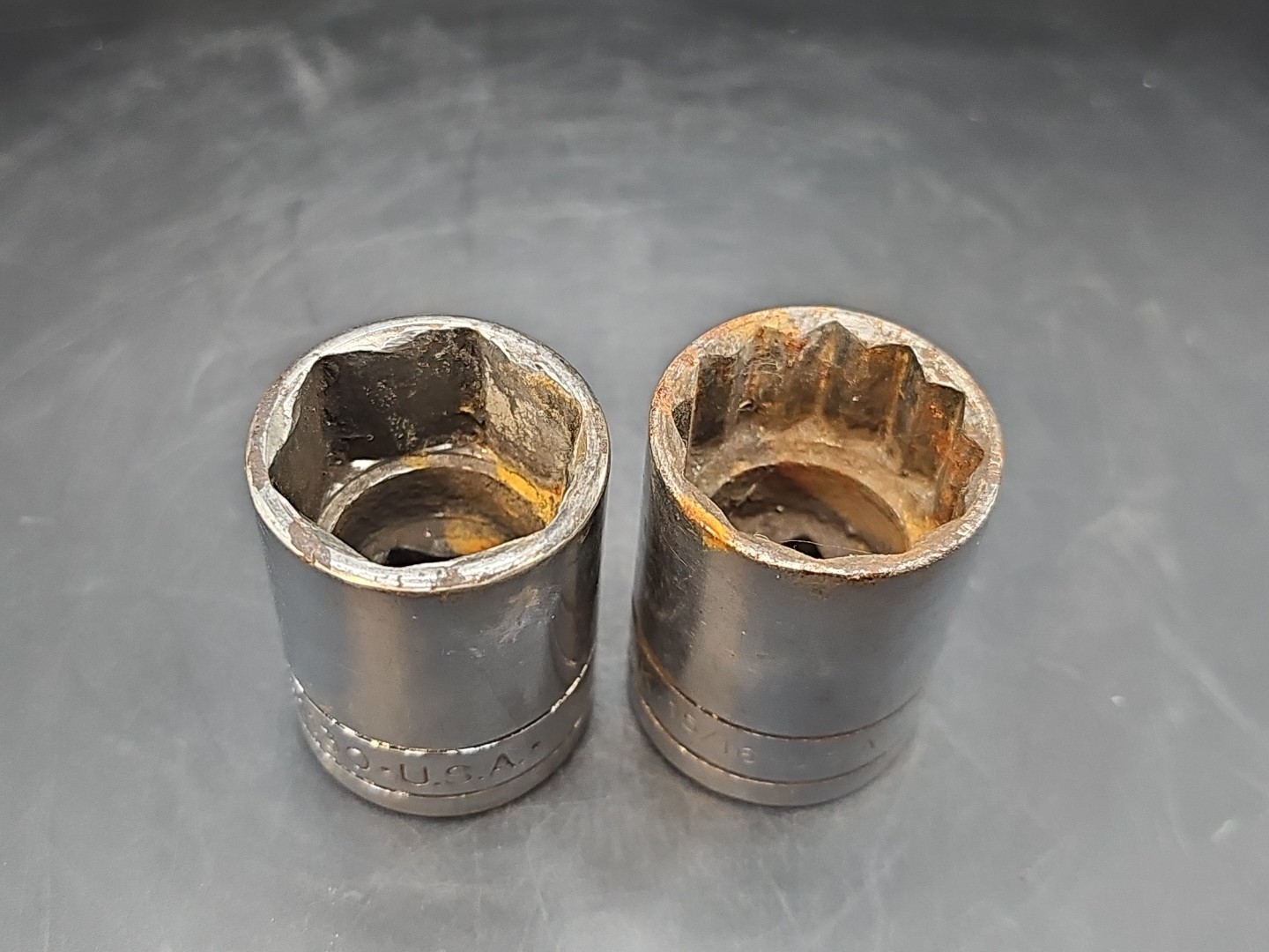 SK HAND TOOL 41130 40130 1/2″ DRIVE , 15/16″, 6 Pt 12 pt SOCKET shallow