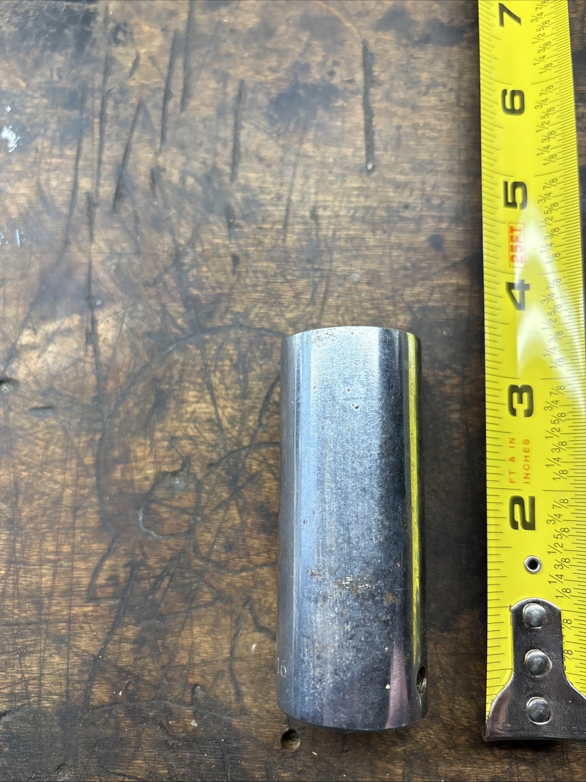 Wright Tool 4630 15/16 – 1/2Inch Drive 12 Point Deep Socket – W/ Pin Hole