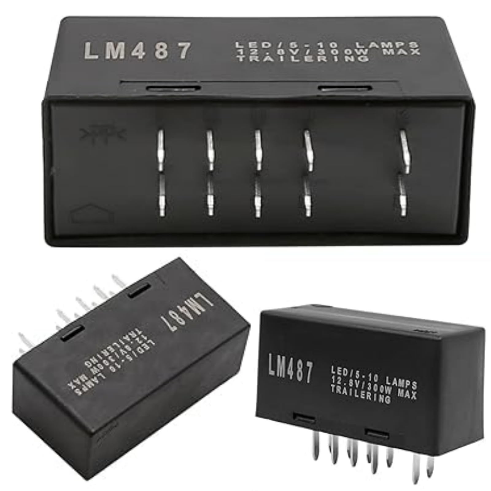 LM487 LED Flasher Turn Signal Relay for Chevy Silverado GMC Cadillac Hummer03-07