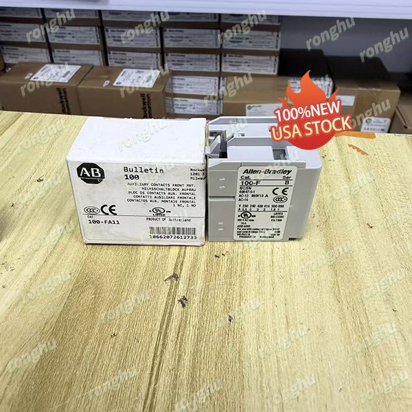 Allen Bradley 100-FA11 Auxiliary Contact New Sealed Fast Ship