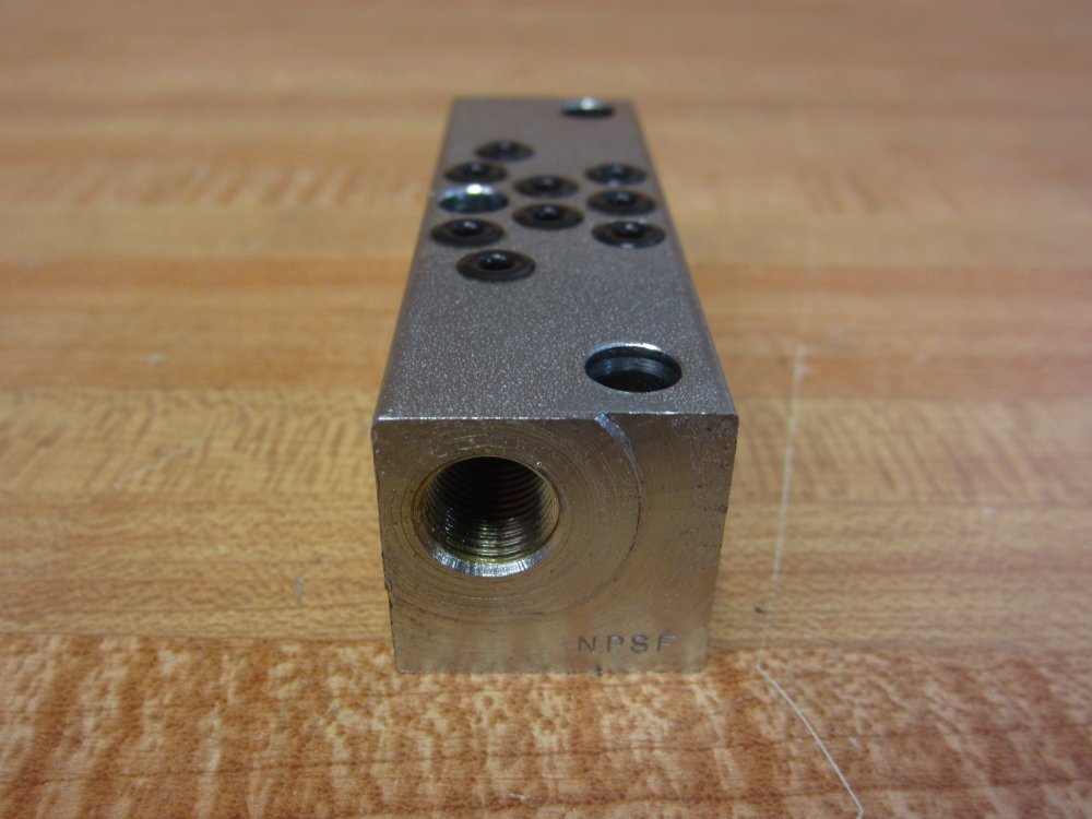 Graco Trabon Lubriquip B12A Divider Block NPSF