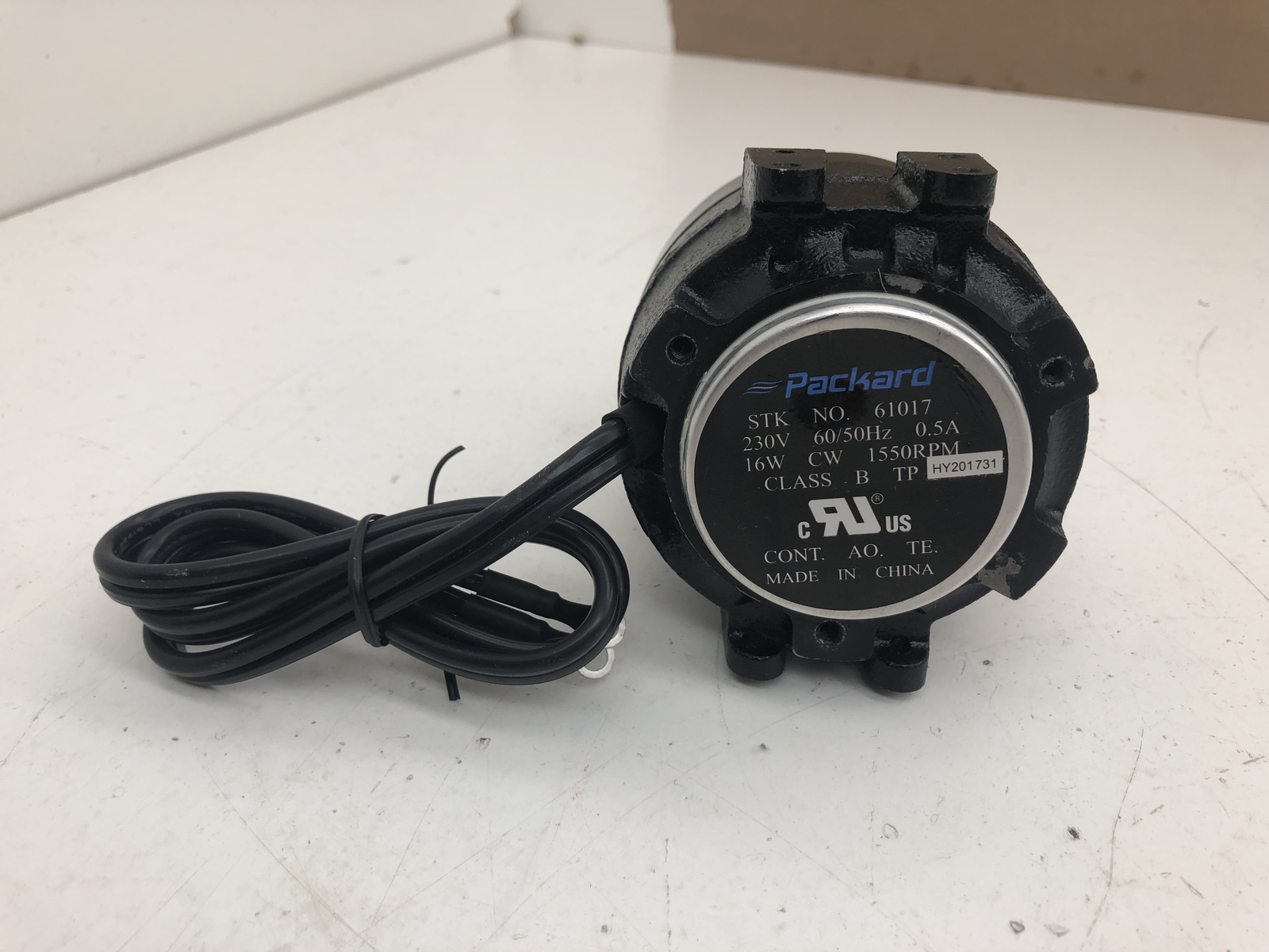 PACKARD 61017 UNIT BEARING MOTOR