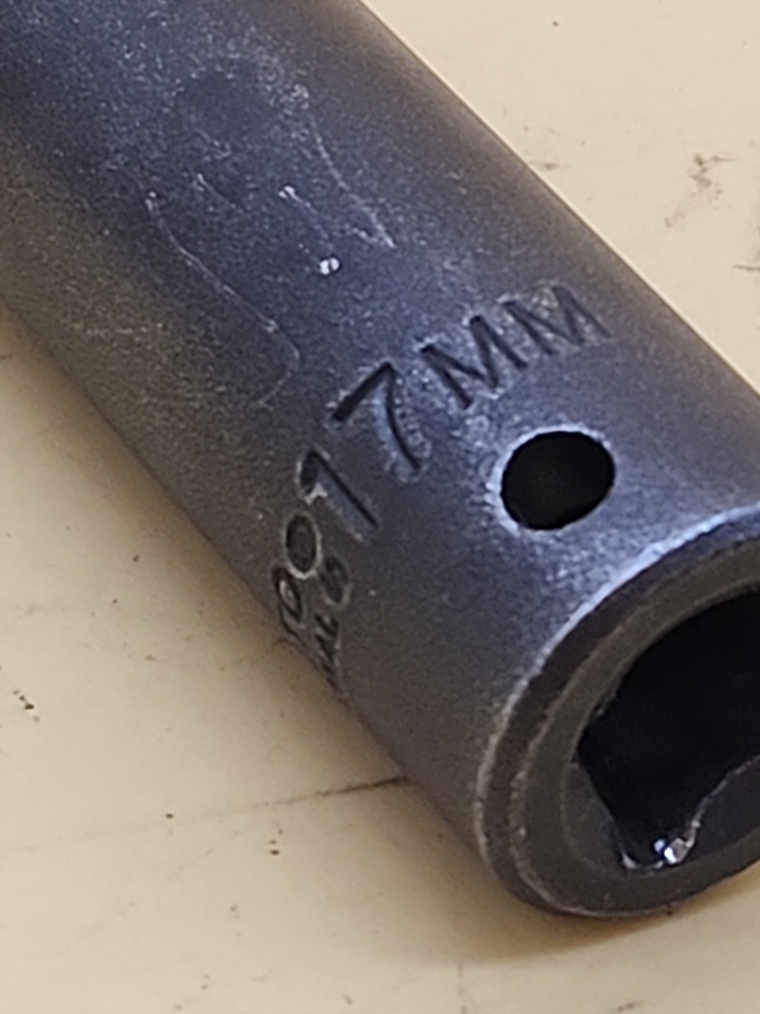 Proto 7317M Impact Socket: 1/2″ Drive 6-Point 17mm USA