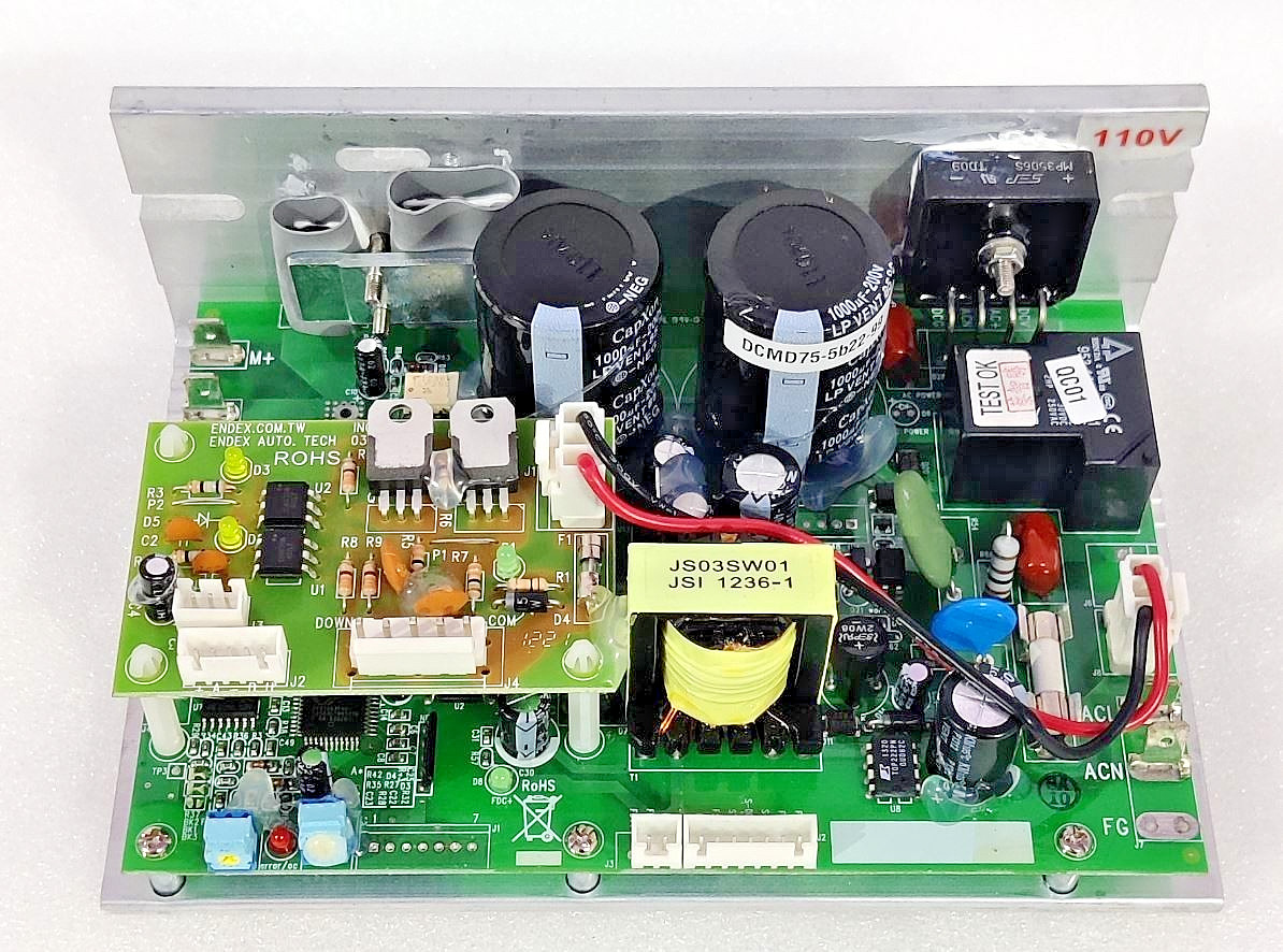 Body Solid Endurance T10 Treadmill Lower Control Board