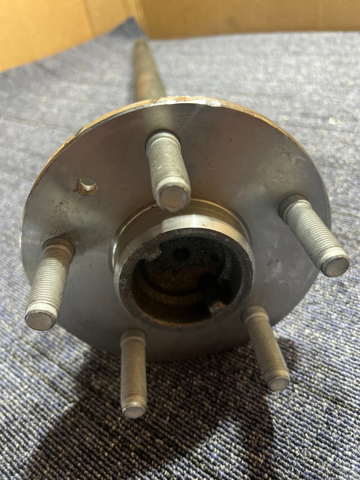 Axle Shaft Assembly H2AHR 171 | 5 Stud | ABS Ring | Stud Mounting | Bearing Assy