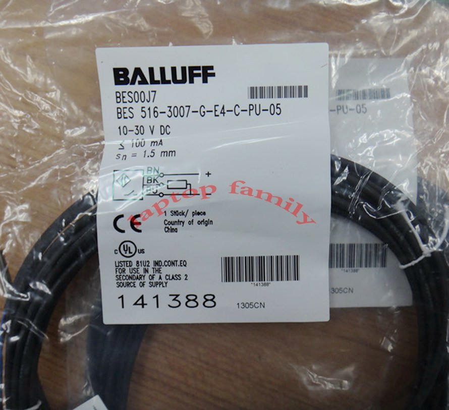 1PCS New For Proximity Switch BES 516-3007-G-E4-C-PU-05