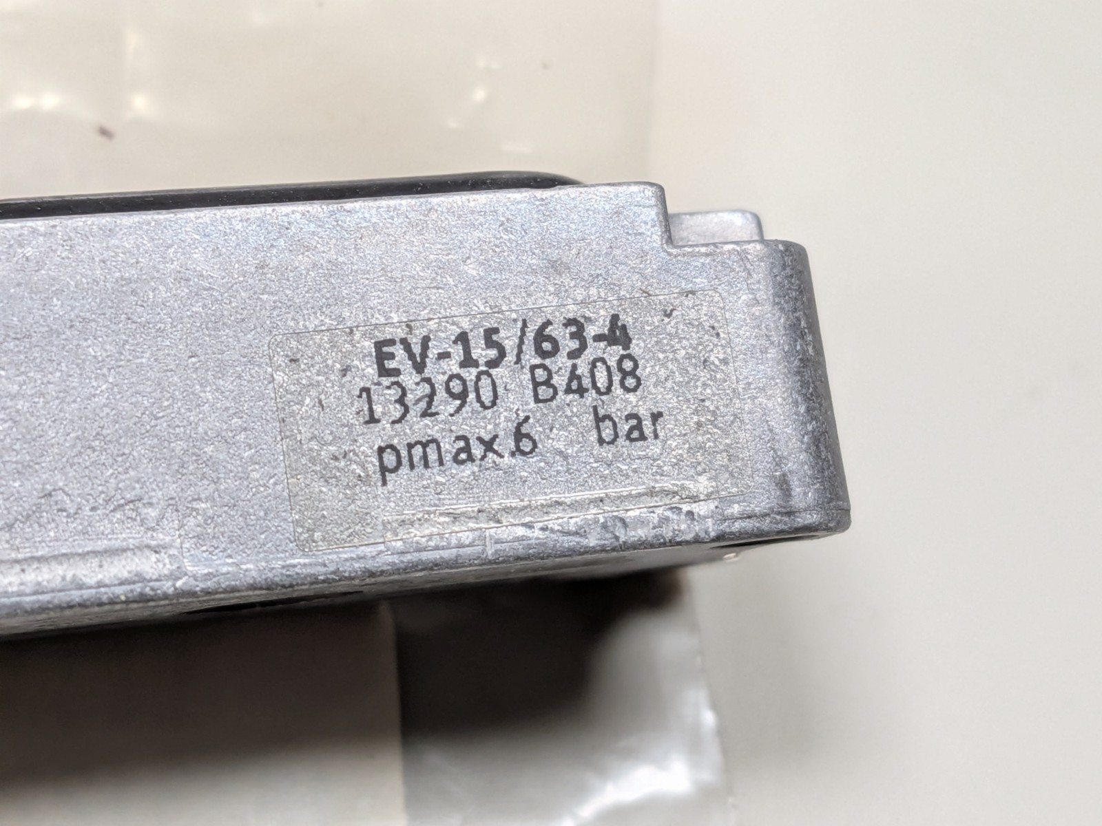 NEW FESTO EV-15/63-4 13290 Cylinder Clamping Module USA SELLER